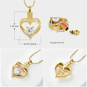 Jewelry Heart Necklace